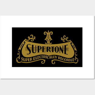 Supertone Records Posters and Art